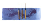 Mini Matte Gold Travel Brush