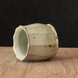 Wild Clay & Glaze Teacup, White Ash Glaze