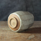 Wild Clay & Glaze Teacup, White Ash Glaze