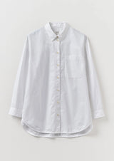 Cotton Oxford Oversized Shirt