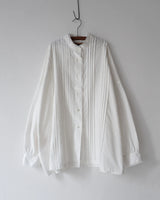Heirloom Pintuck Lace Blouse