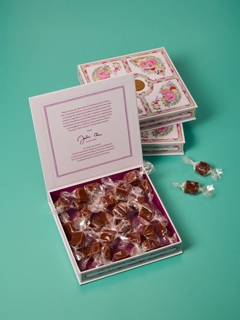 Honey Lavender Caramels Gift Box