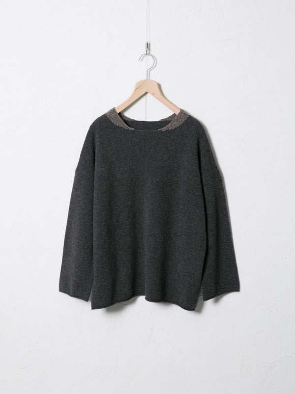 Wool Yak Crochet Pullover