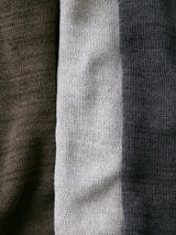 Knit Hemp-Cotton-Linen Gilet Vest