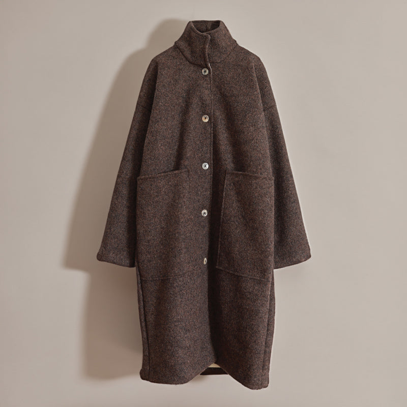 The Forest Coat, Brown