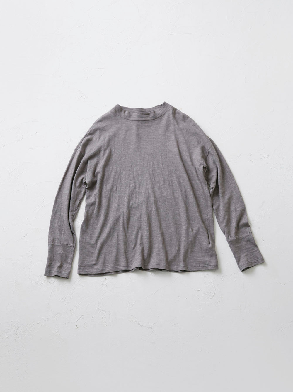VlasBlomme Cotton-Cashmere のスウェットプルオーバー1 vlas blomme – Pennyroyal Design