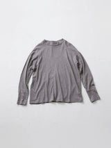 Woven Cotton Linen Mock Neck Pullover Shirt