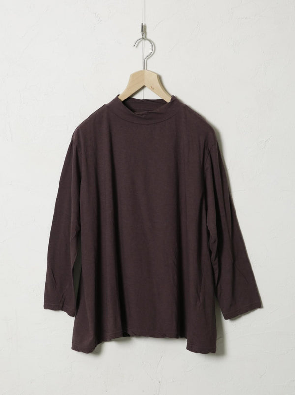 Knit Cotton-Silk Pullover