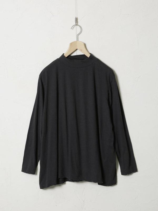 Knit Cotton-Silk Pullover