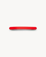Slim Paris Barrette in Ruby