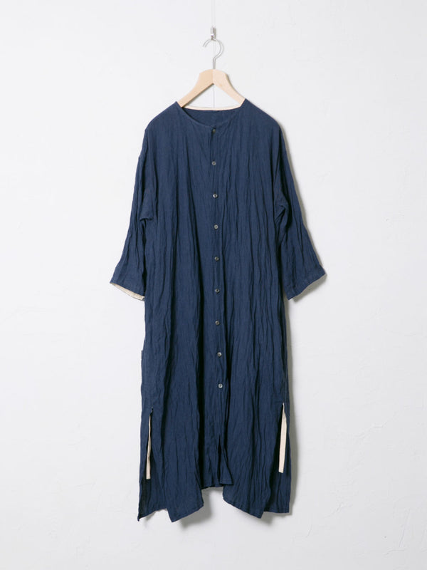 Woven Linen-Ramie Dress