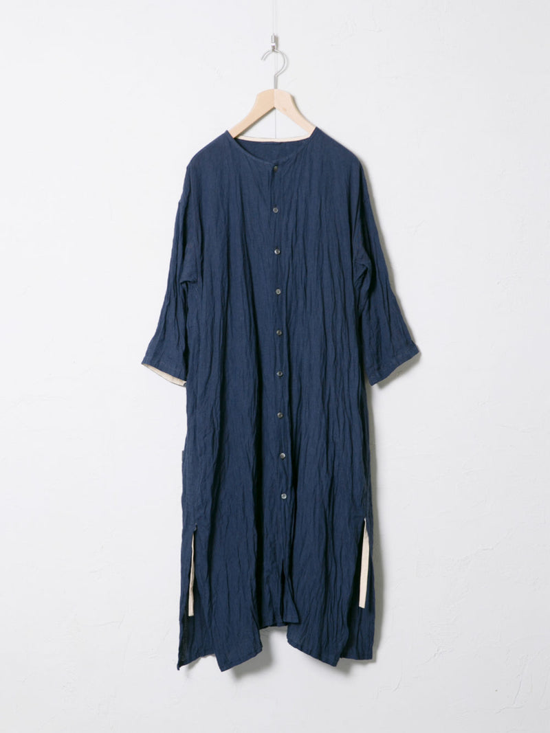 Woven Linen-Ramie Dress