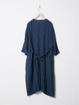 Woven Linen-Ramie Dress