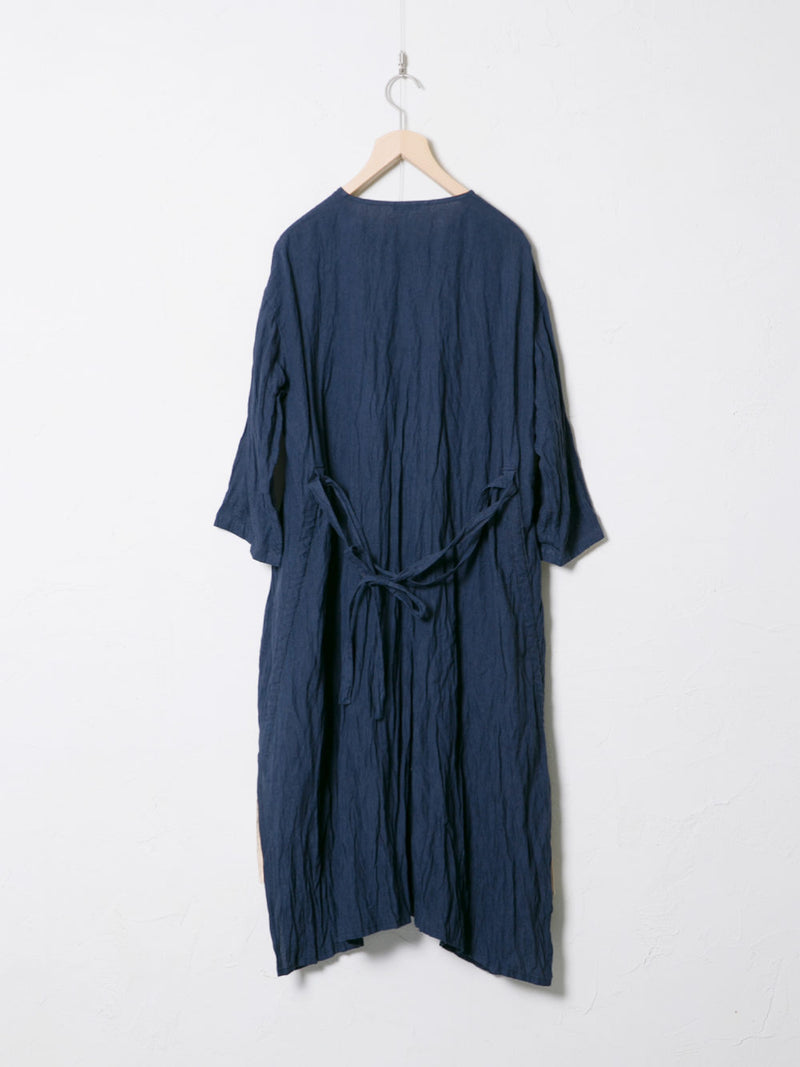Woven Linen-Ramie Dress