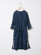 Woven Linen-Ramie Dress