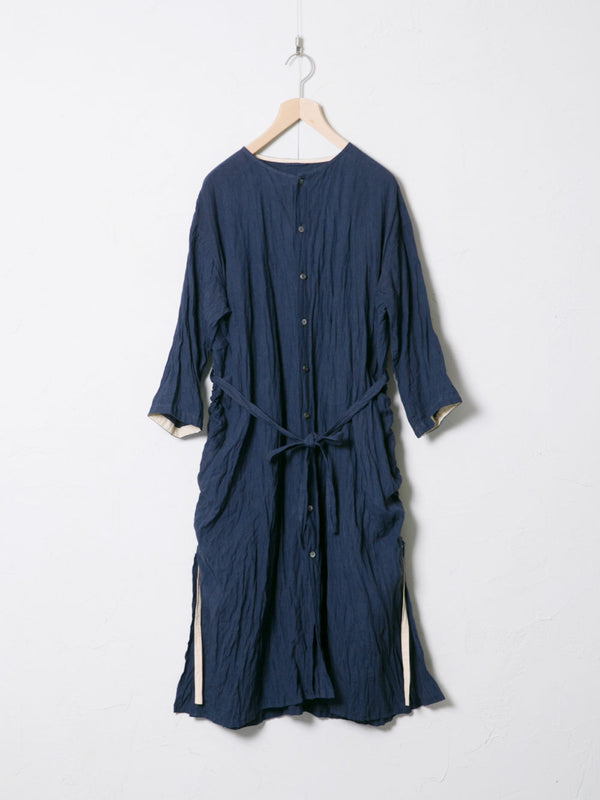 Woven Linen-Ramie Dress