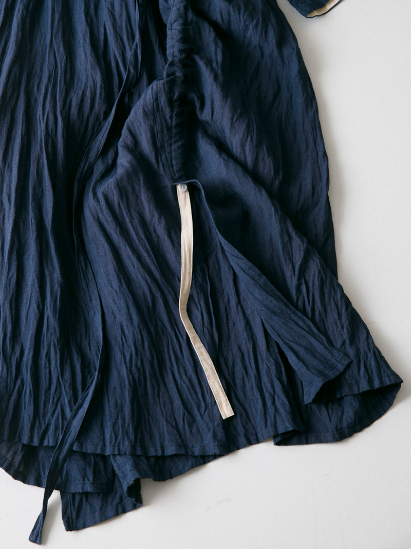 Woven Linen-Ramie Dress