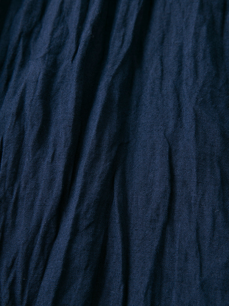 Woven Linen-Ramie Dress