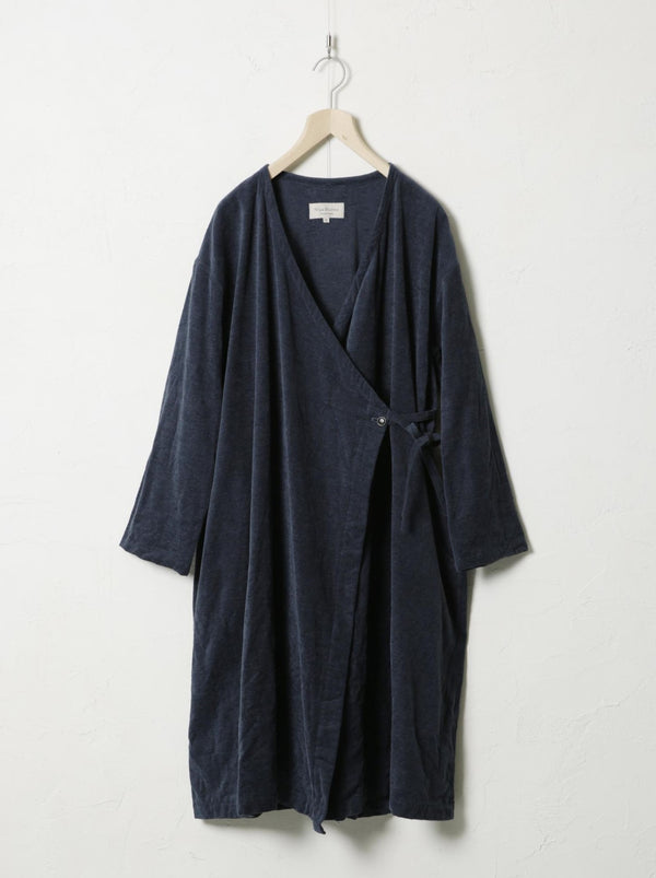 Woven Cotton-Linen Dress 05