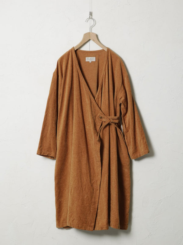 Woven Cotton-Linen Dress 05