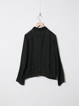 Centenaire Woven Linen 25/1 Stitched Jacket