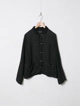 Centenaire Woven Linen 25/1 Stitched Jacket