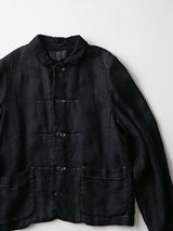 Centenaire Woven Linen 25/1 Stitched Jacket