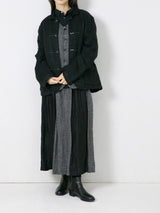 Centenaire Woven Linen 25/1 Stitched Jacket