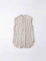 Natural Linen French Sleeve Tunic