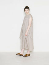 Natural Linen French Sleeve Tunic