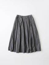 Tuck Gathered Skirt