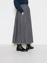 Tuck Gathered Skirt