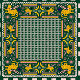 MÜR Square Wool Scarf