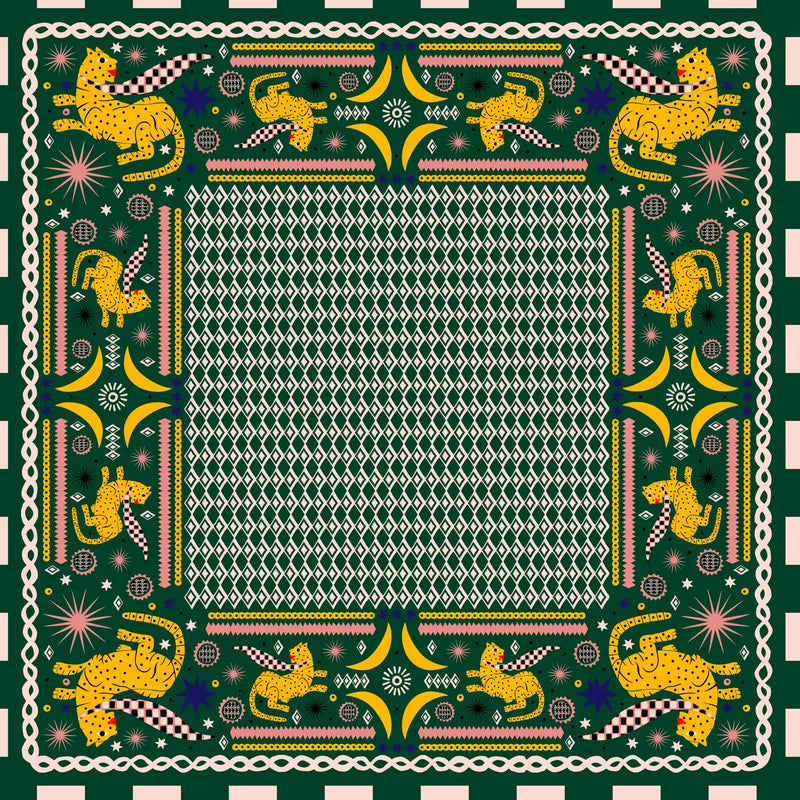 MÜR Square Wool Scarf