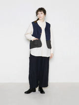 Cotton Hemp High Count Swallow Shirt