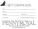 Pennyroyal Design Gift Card