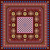 MÜR Square Wool Scarf