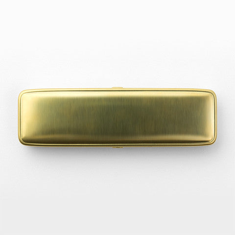 Solid Brass Pencil Case