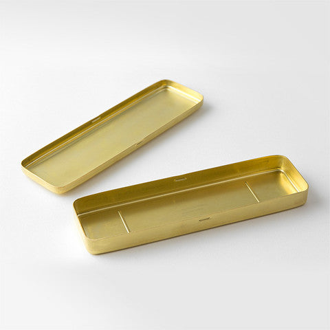 Solid Brass Pencil Case