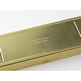 Solid Brass Pencil Case