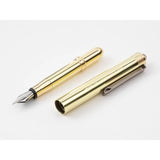 Solid Brass Fountain Pen