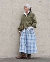 Ombre Western Skirt