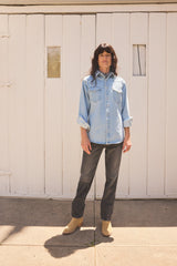 The Western Shirt, Clark Wash