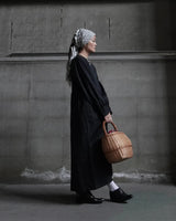 Linen Gather Dress
