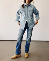 The Western Shirt, Clark Wash