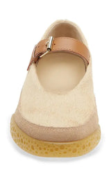 4ccccees Bubble Pompa Genuine Calf Hair Mary Jane