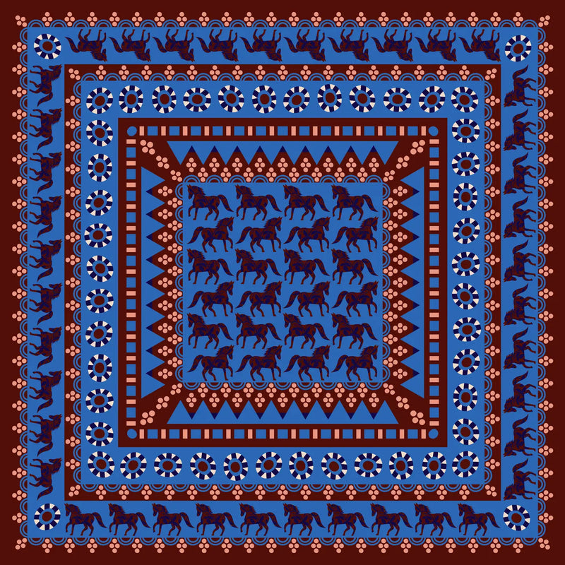 MÜR Square Wool Scarf