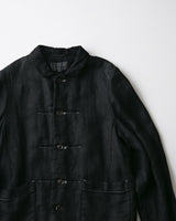 Centenaire Woven Linen 25/1 Stitched Jacket