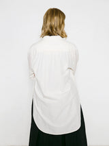 Cotton Hemp High Count Swallow Shirt