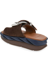 4ccccees Mellow Glow Dark Chocolate Suede
